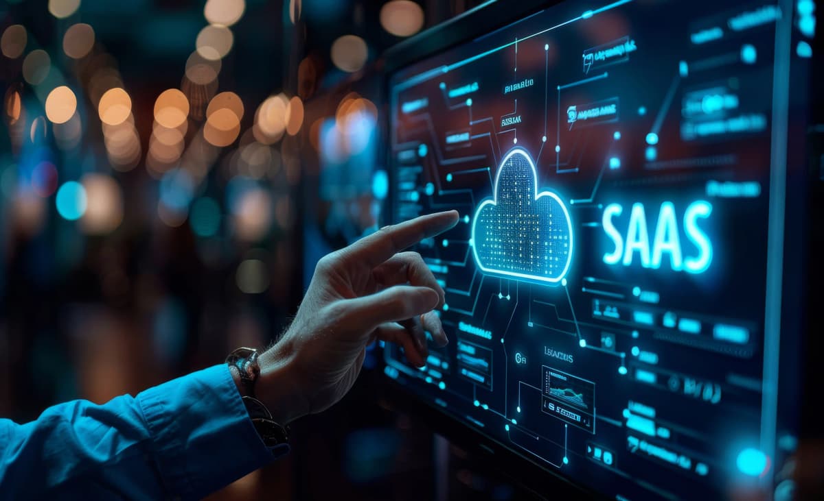 Custom SaaS platform development